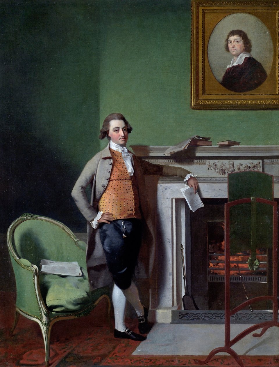 William Brereton, c.1780 af Henry Walton