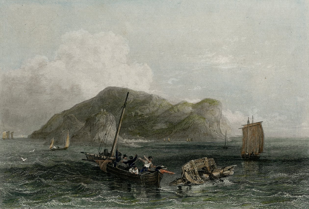 Terceira, graveret af Edward Finden af Henry Warren