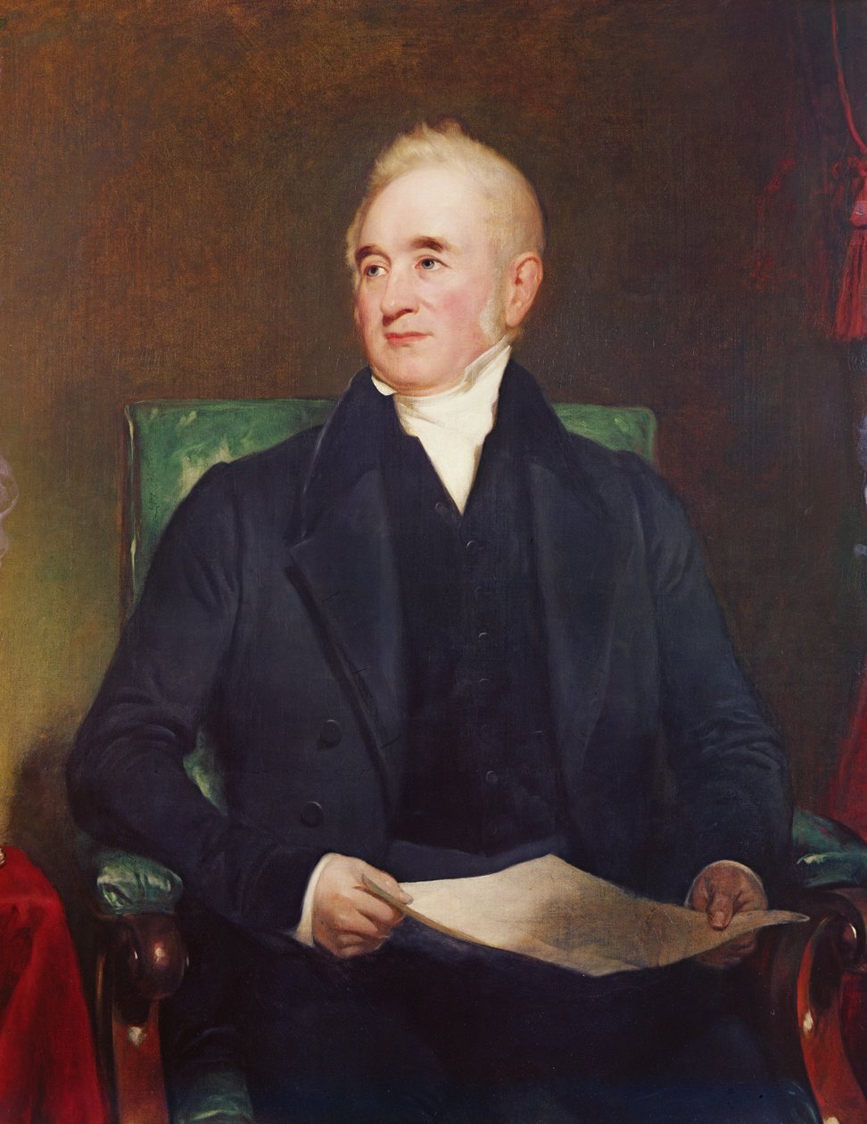 George Stephenson, ca. 1845 af Henry William Pickersgill