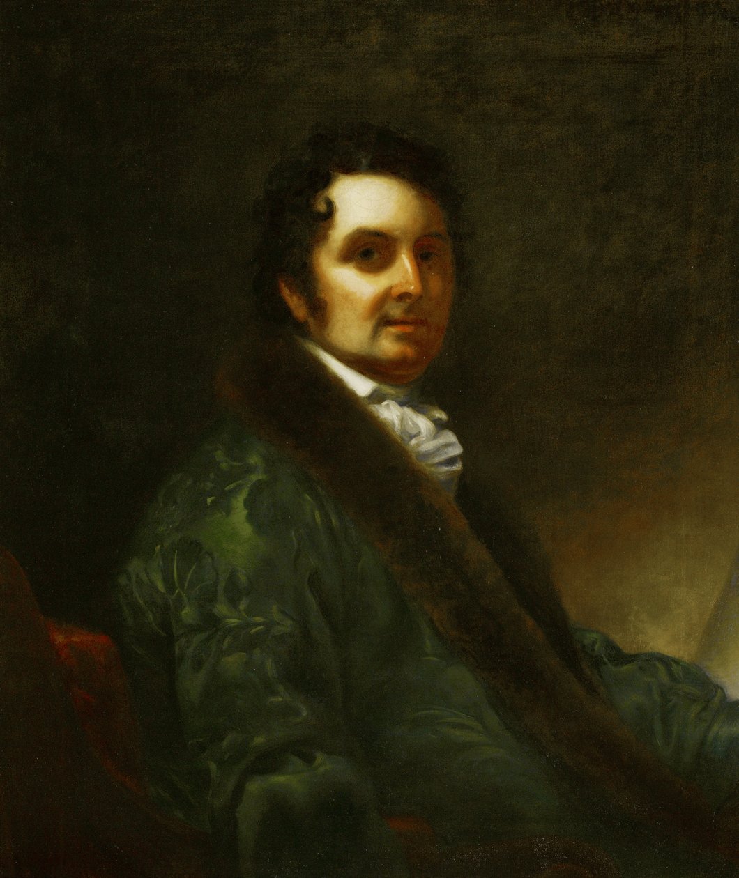 Joseph Michael Gandy, ca.1822 af Henry William Pickersgill