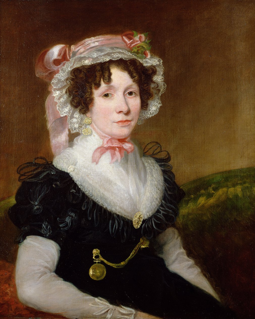 Portræt af fru George Beadnell, 1830-35 af Henry William Pickersgill