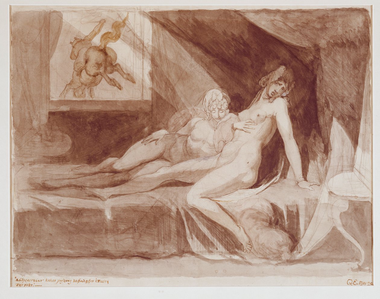  af Henry (1741-1825) (after) Fuseli