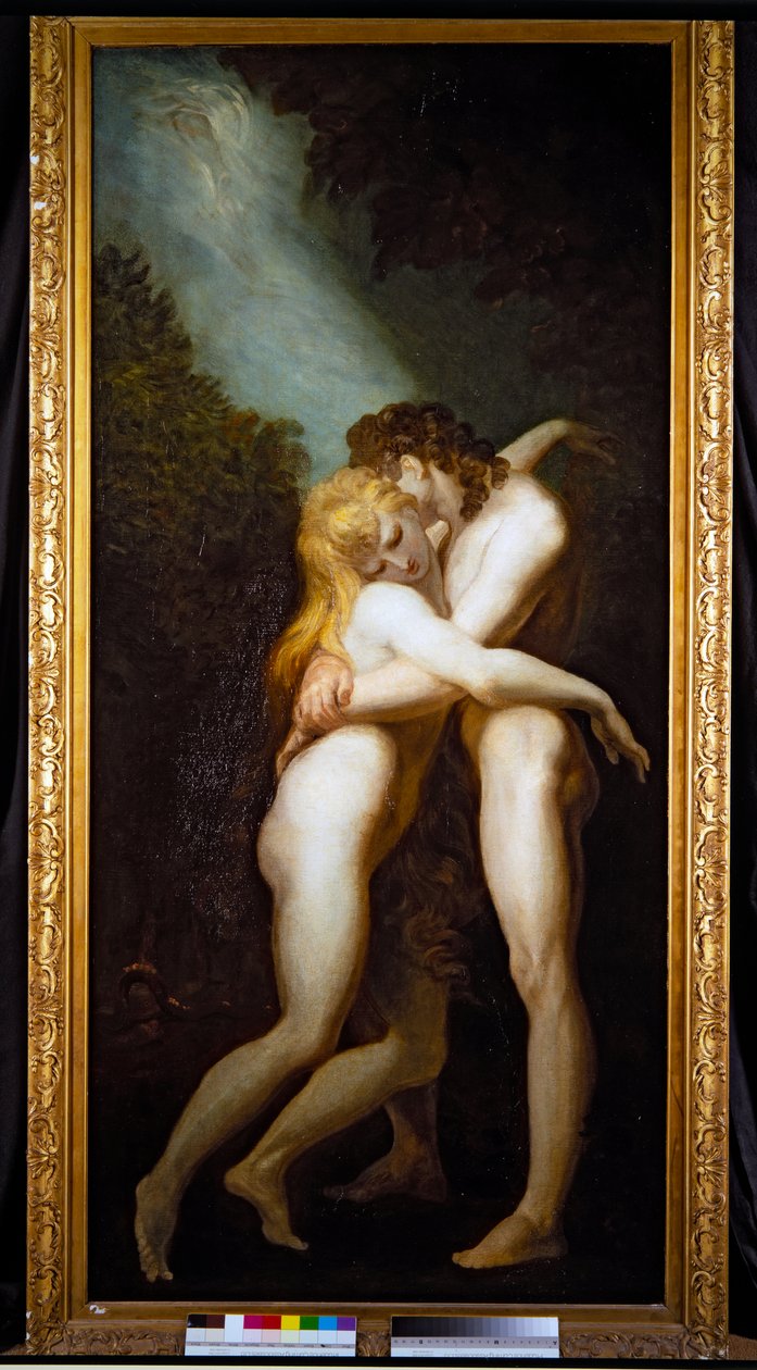 Adam  Eva (maleri) af Henry (1741 1825) Fuseli