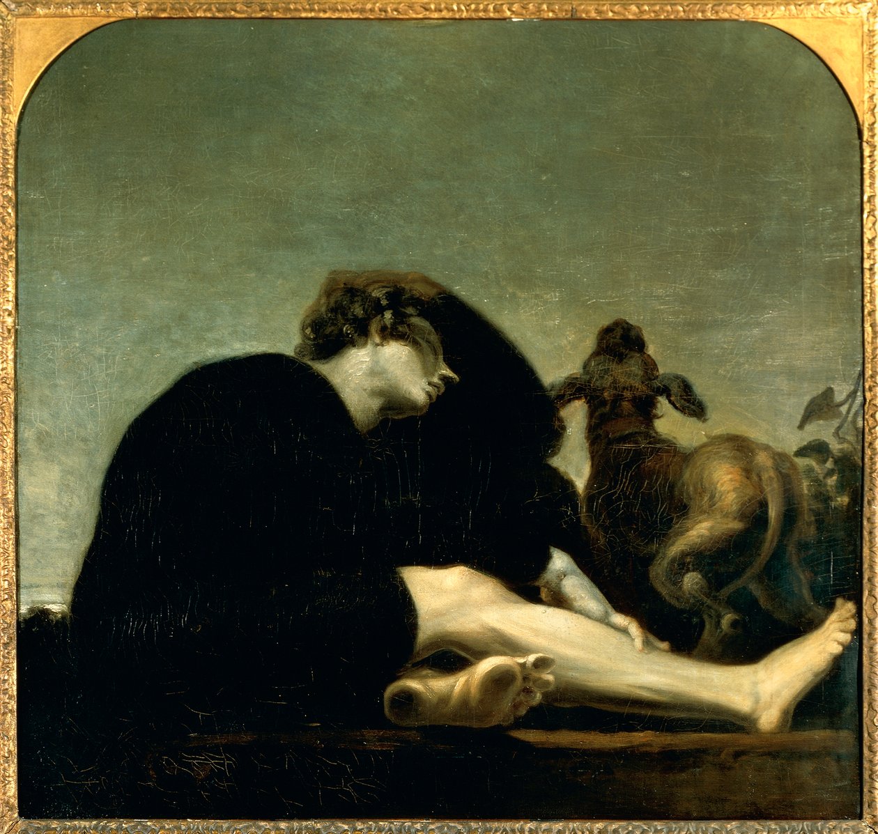 Ensomhed ved daggry af Johann Heinrich Füssli