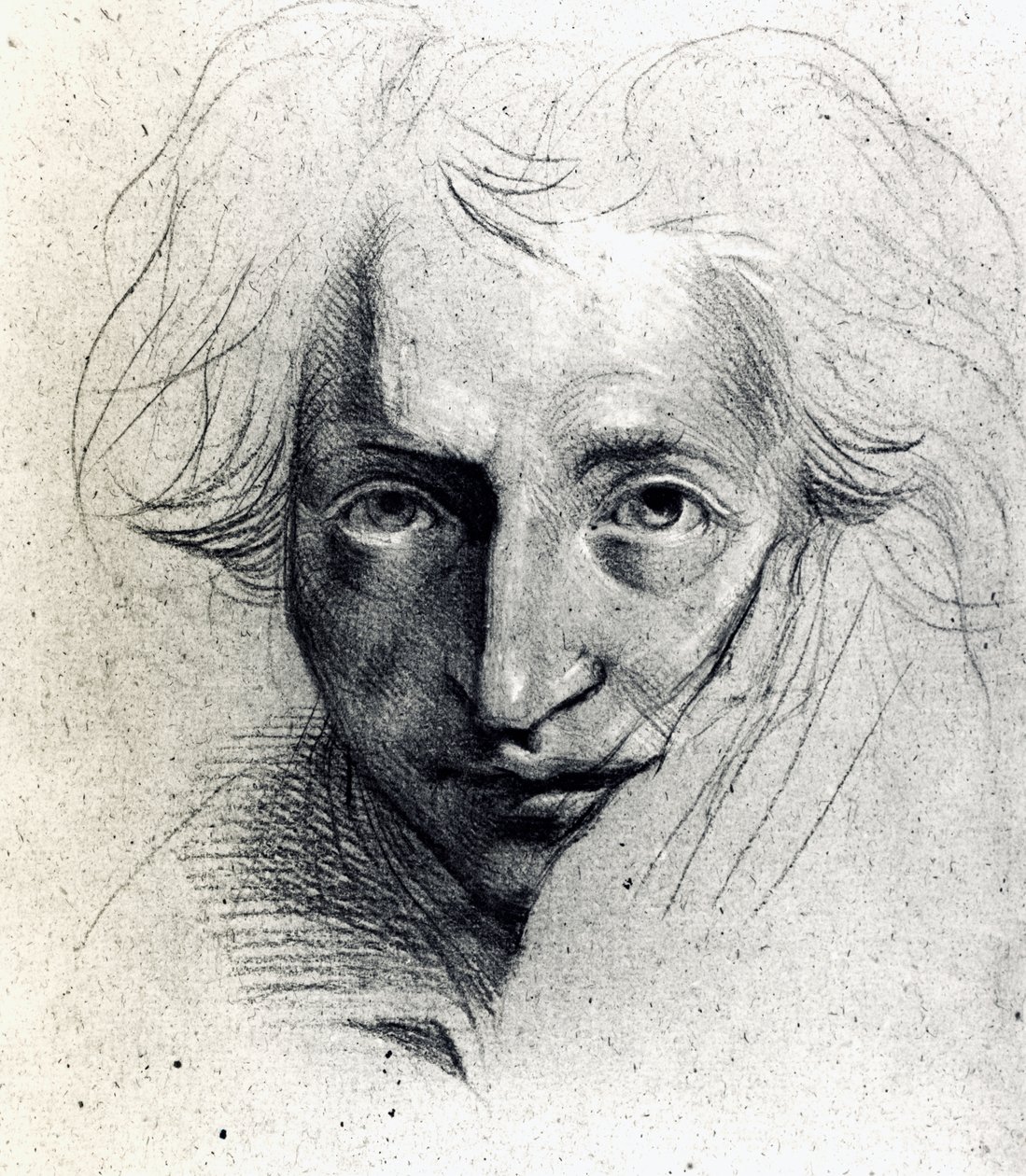 Studer til et selvportræt af Johann Heinrich Füssli