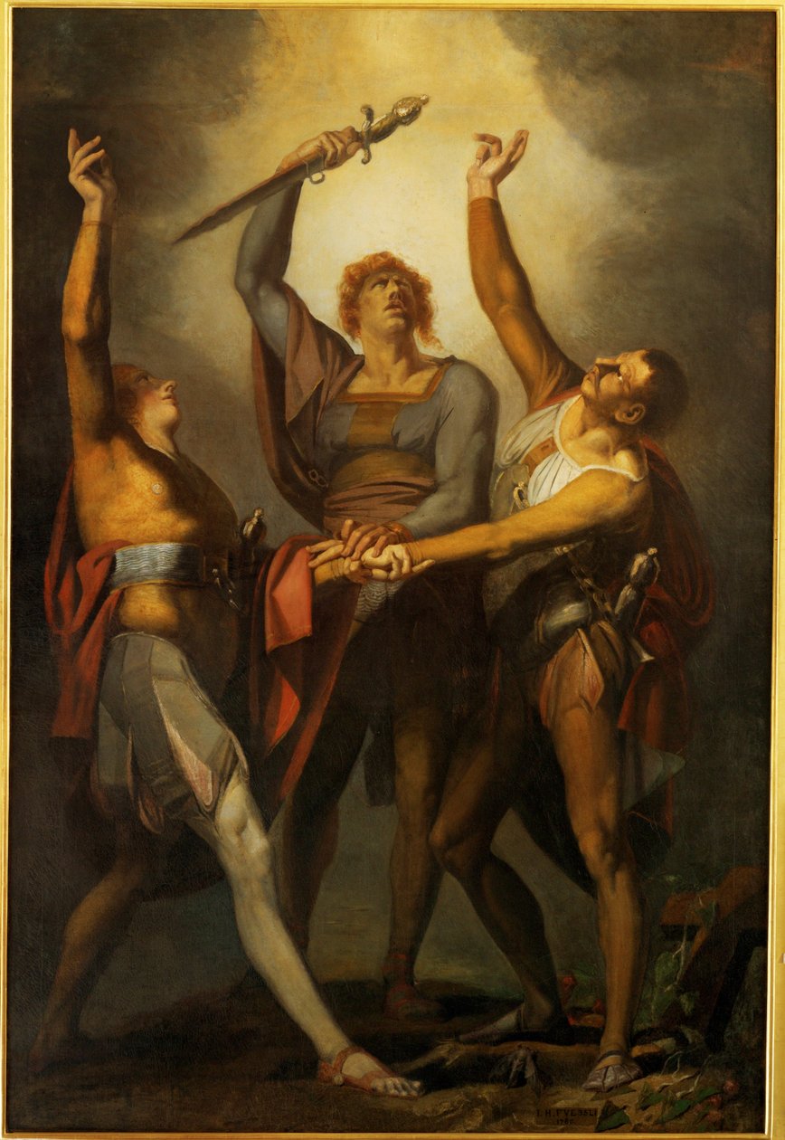  af Henry (1741-1825) Fuseli