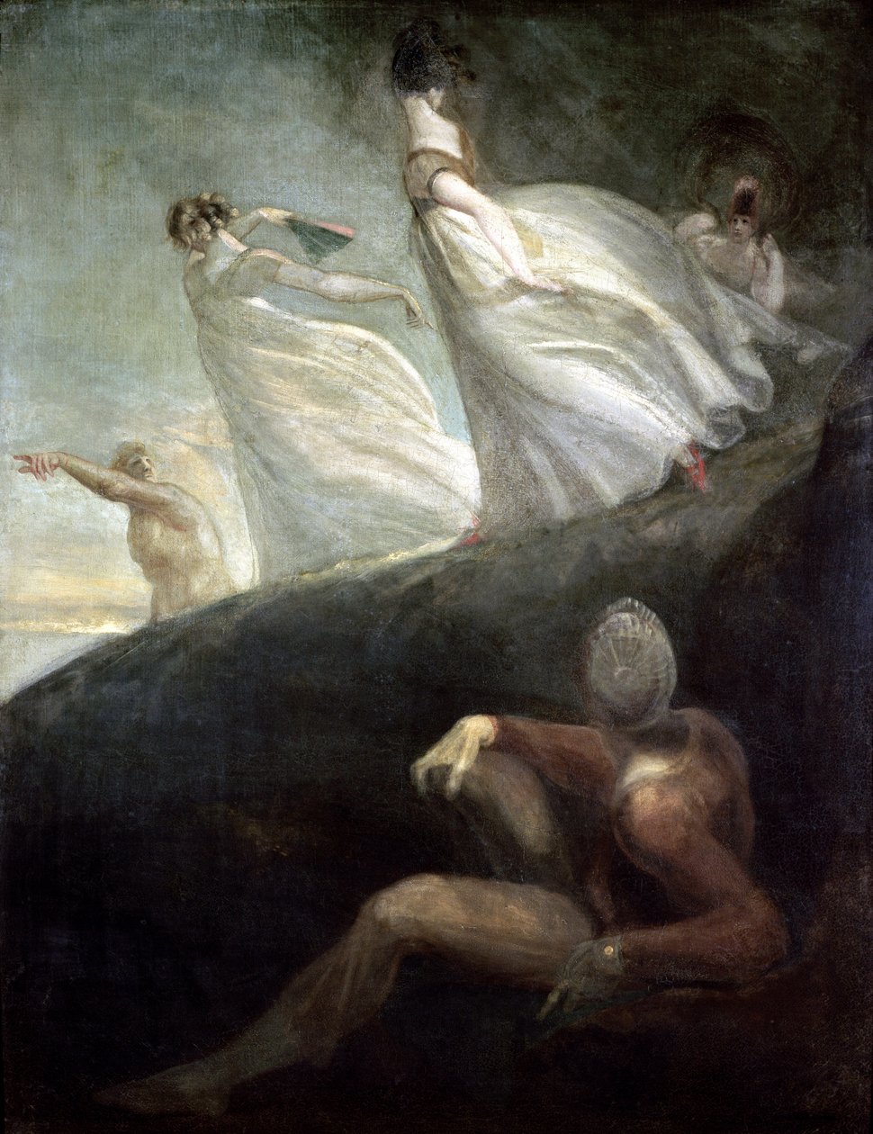  af Henry (1741-1825) Fuseli