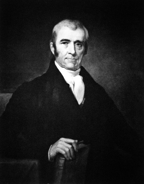 John Marshall af Henry (after) Inman