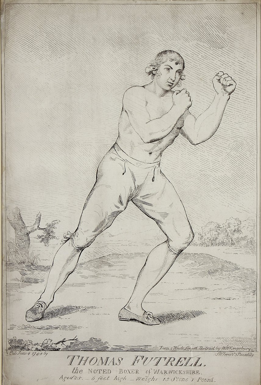 Thomas Futrell af Henry (after) Kingsbury