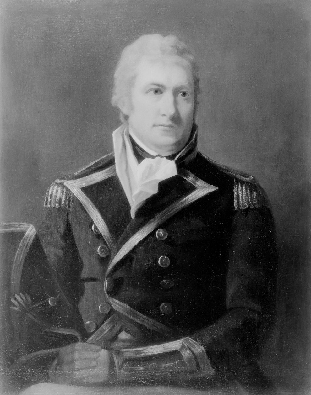 Kaptajn George Duff (1764-1805) (olie på lærred) af Henry (after) Raeburn