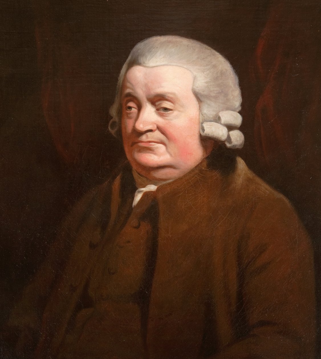 James Johnston, kirurg (1721-1797) (olie på lærred) af Henry (follower of) Raeburn