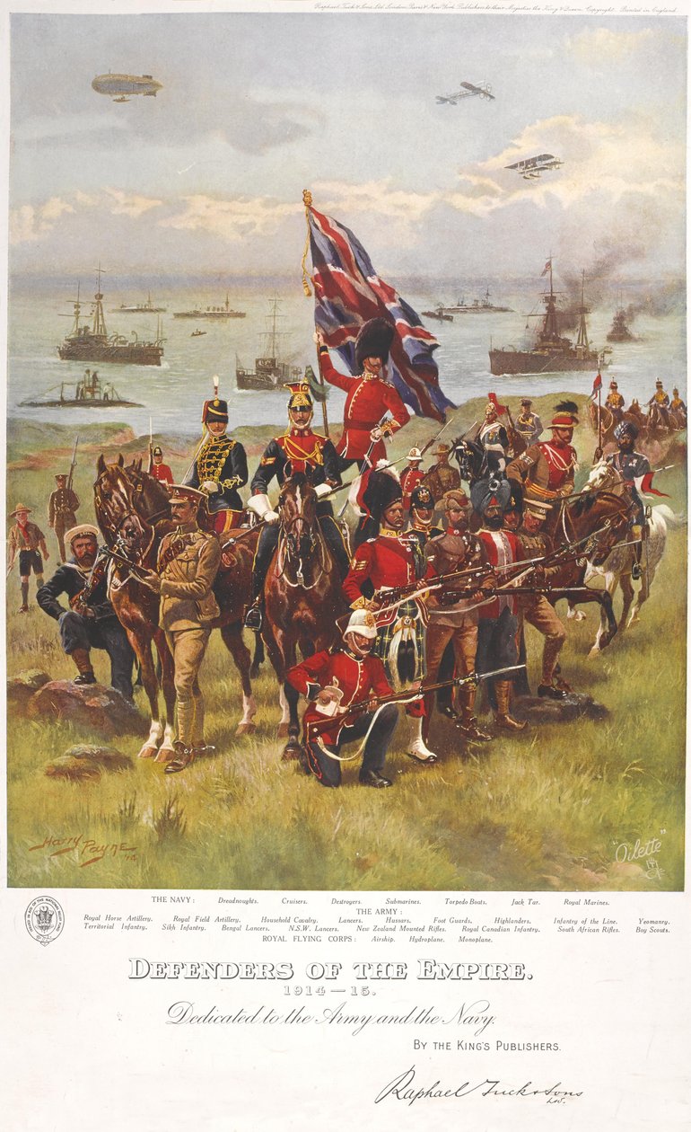 Defenders of the Empire, 1914-15 af Henry A. Payne