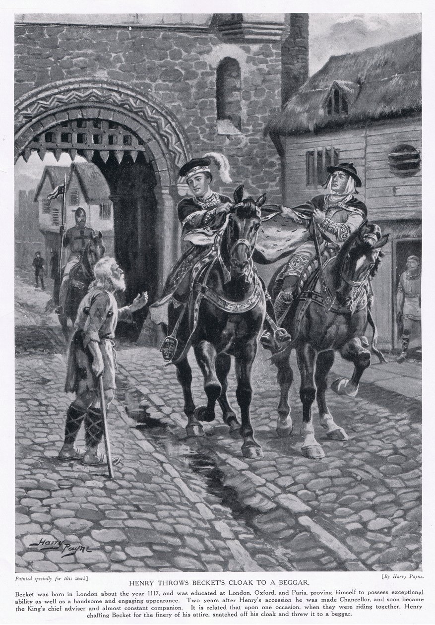 Henry kaster Becket
