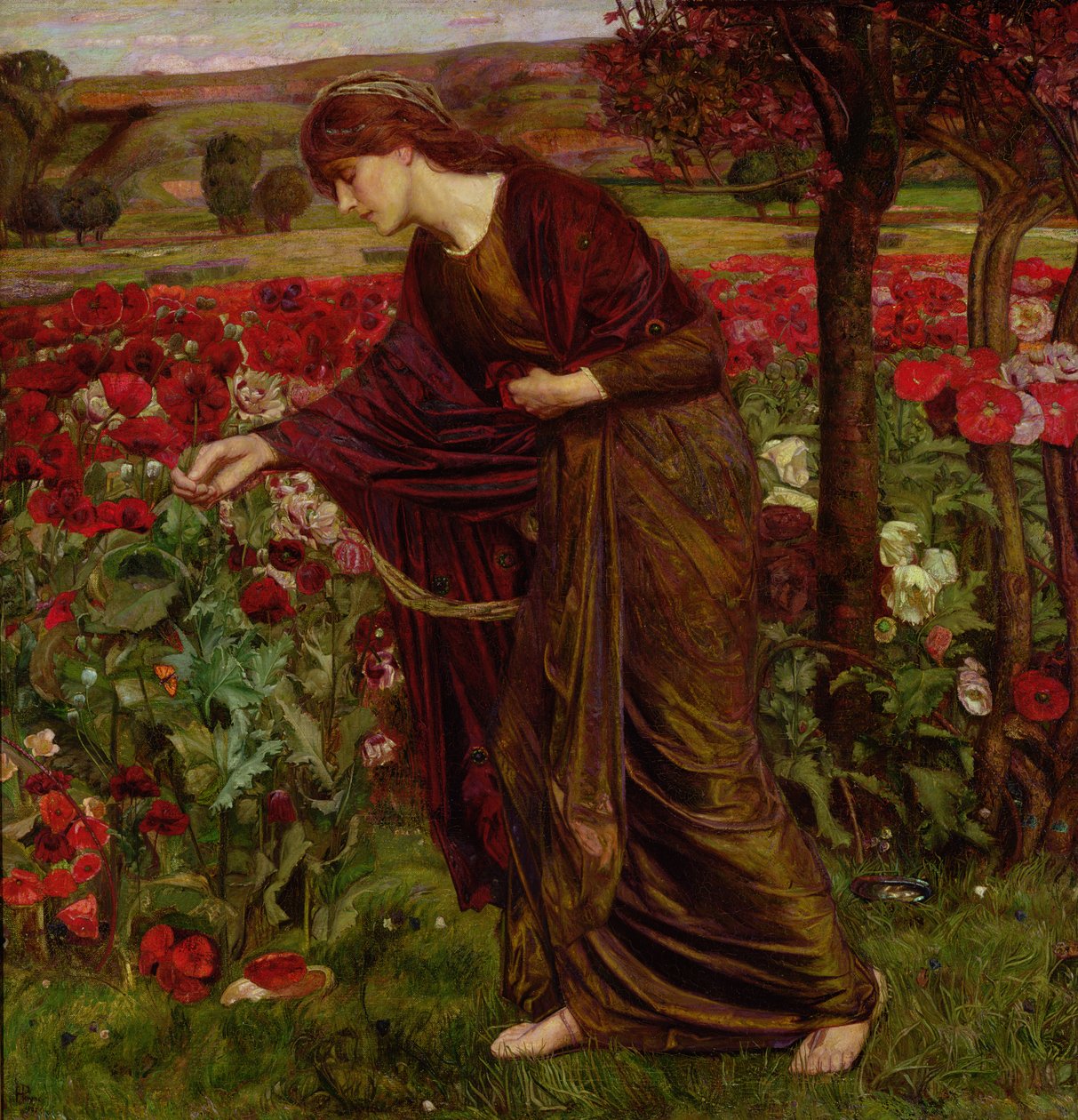 I haven af Proserpina, 1893 af Henry A. Payne