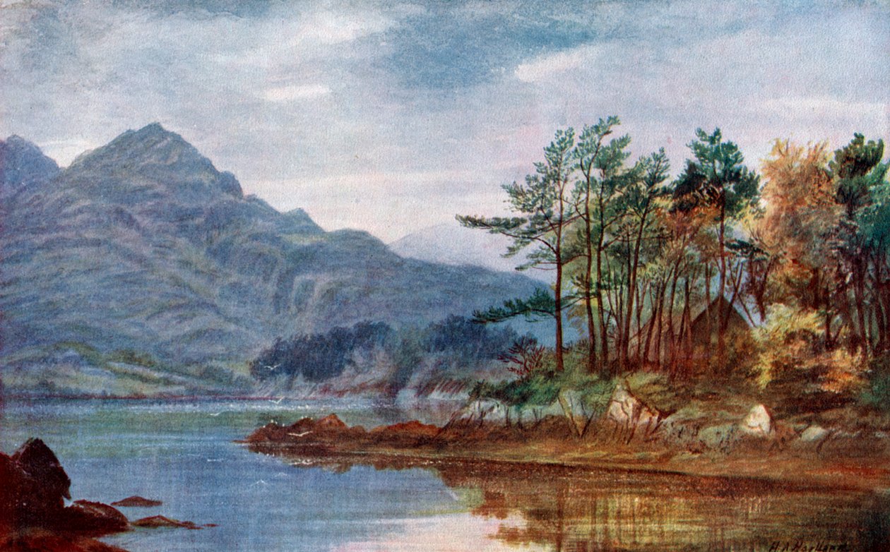 Gougane-Barra, County Cork, Irland, 1924-1926 af Henry Albert Hartland
