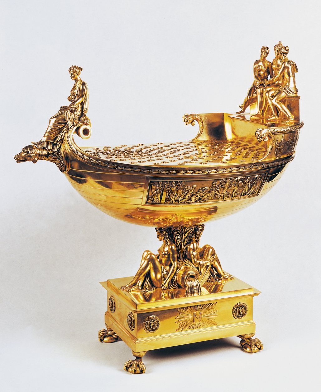 Vermeil-skib som tilhørte kejserinde Josephine de Beauharnais-Bonaparte (Nef de l