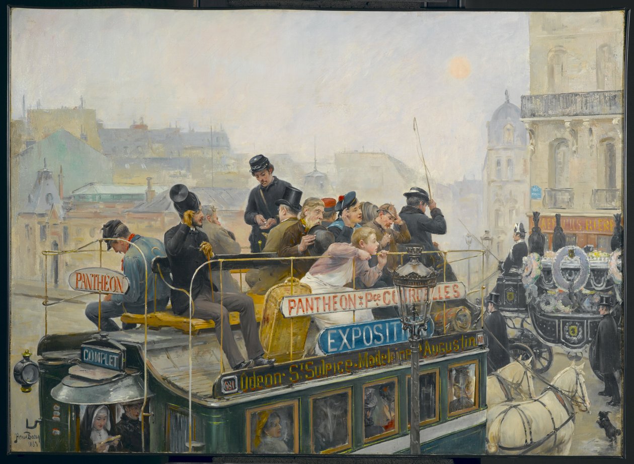 Egalite, 1889 af Henry Bacon