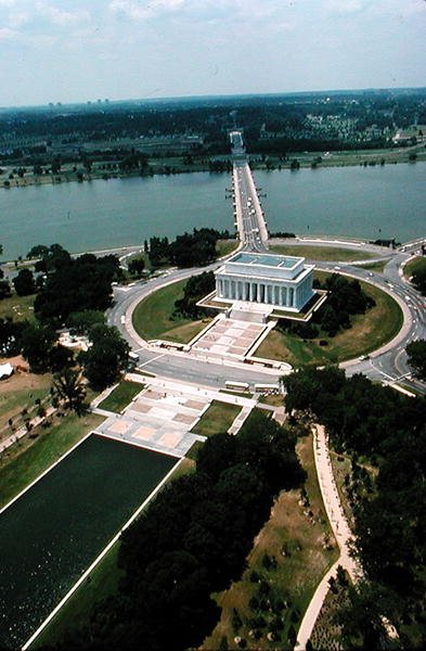 Lincoln Memorial, bygget 1915-22 af Henry Bacon