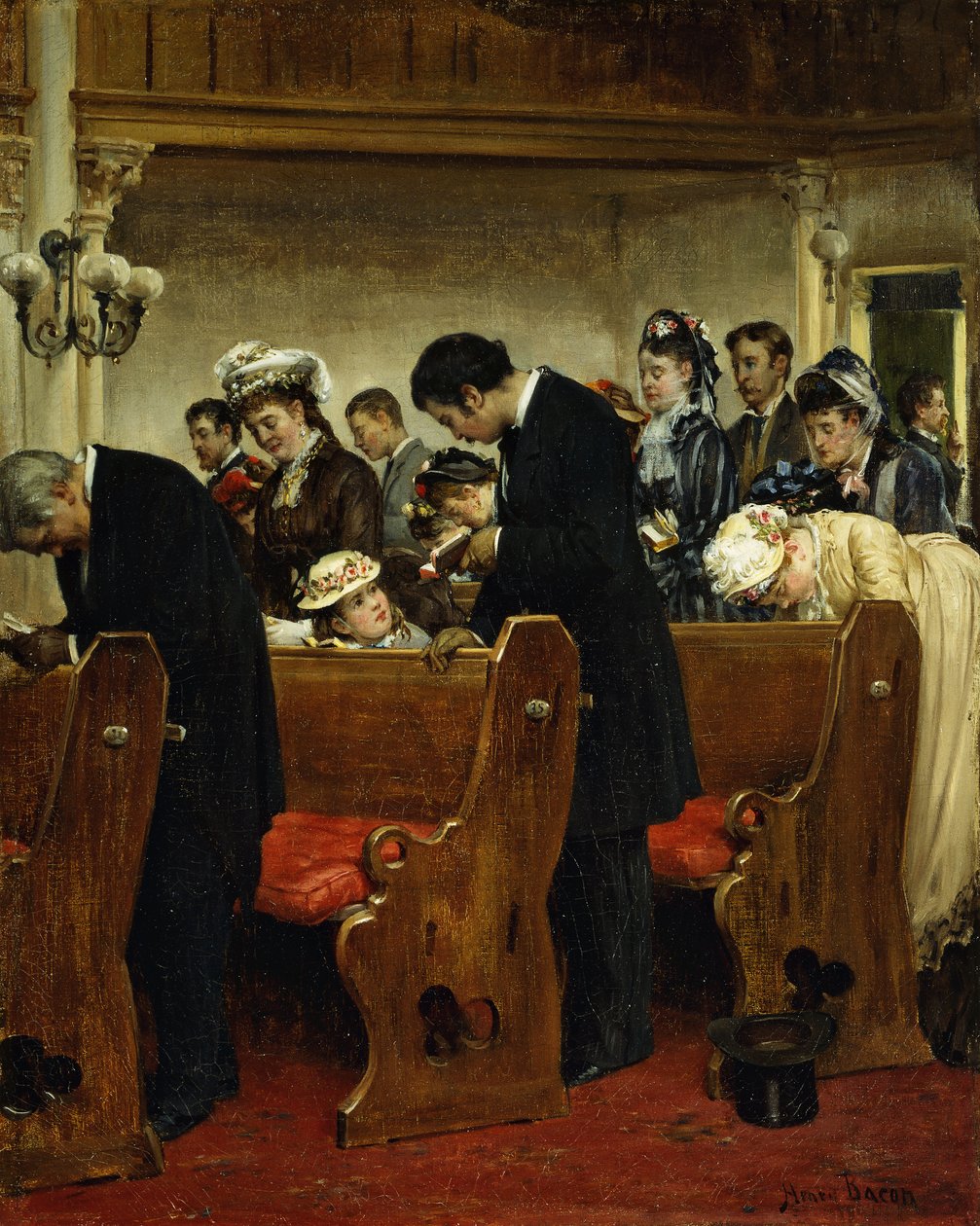 Vær opmærksom, af Henry Bacon