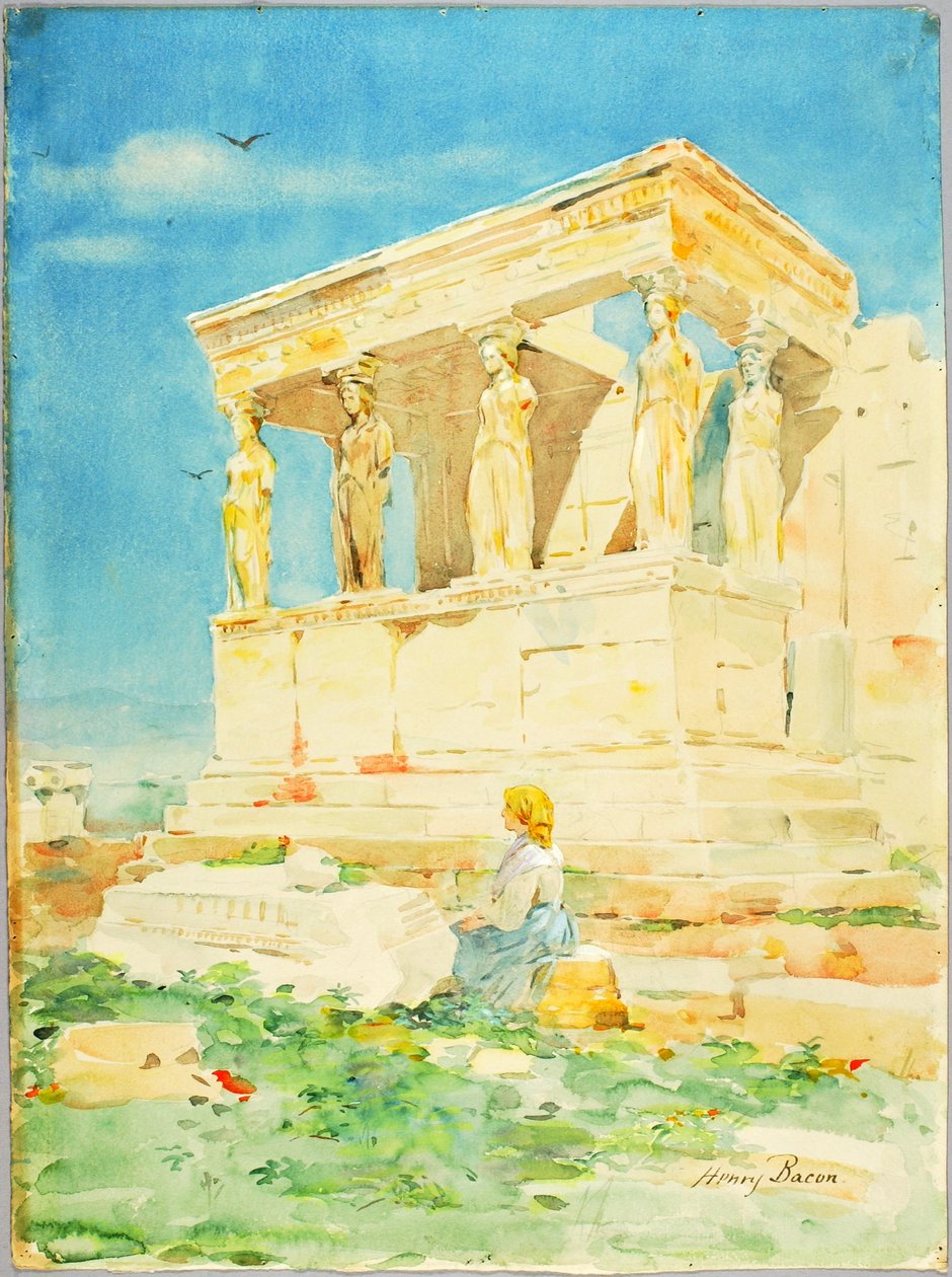Erechtheum af Henry Bacon