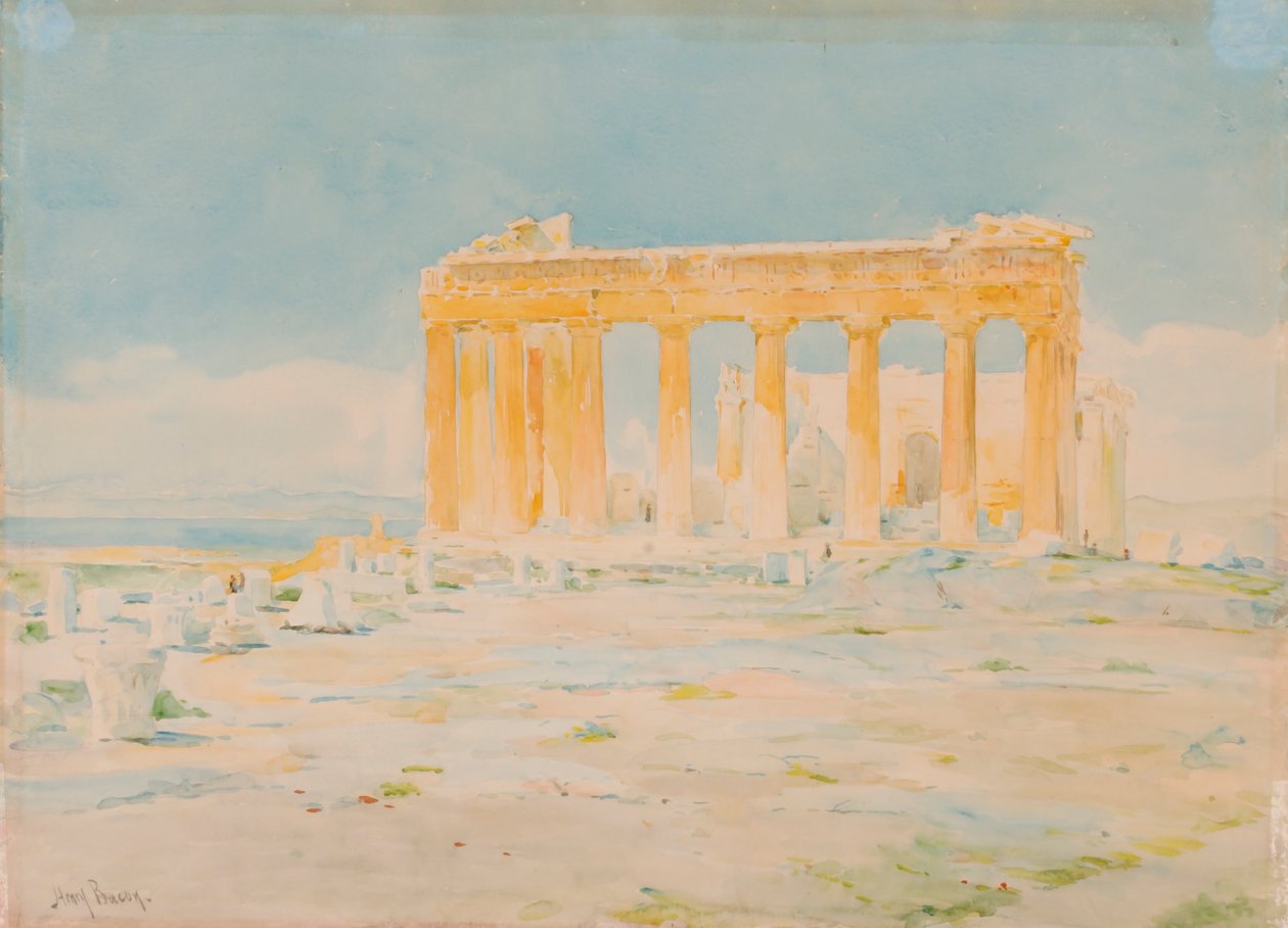 Parthenon, østlig facade af Henry Bacon