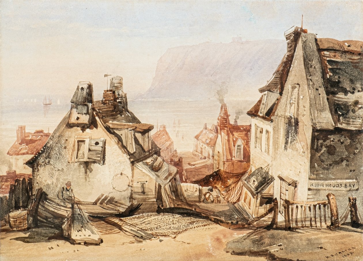 Robin Hoods-bugten af Henry Barlow Carter