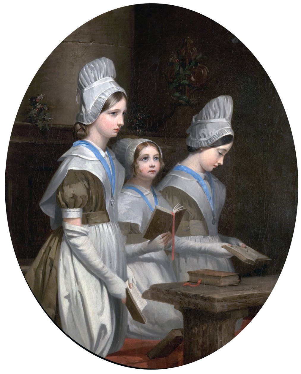 Vi priser dig, o Herre, 1850 af Henry Barraud