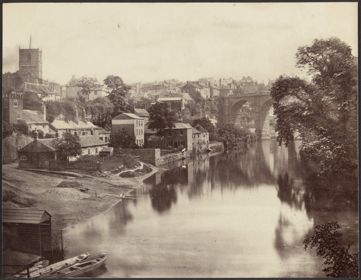 [Knaresborough, Yorkshire] af Henry Bedford Lemere