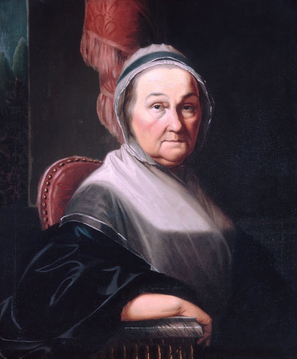 Fru Benjamin Simons, ca. 1771-76. af Henry Benbridge