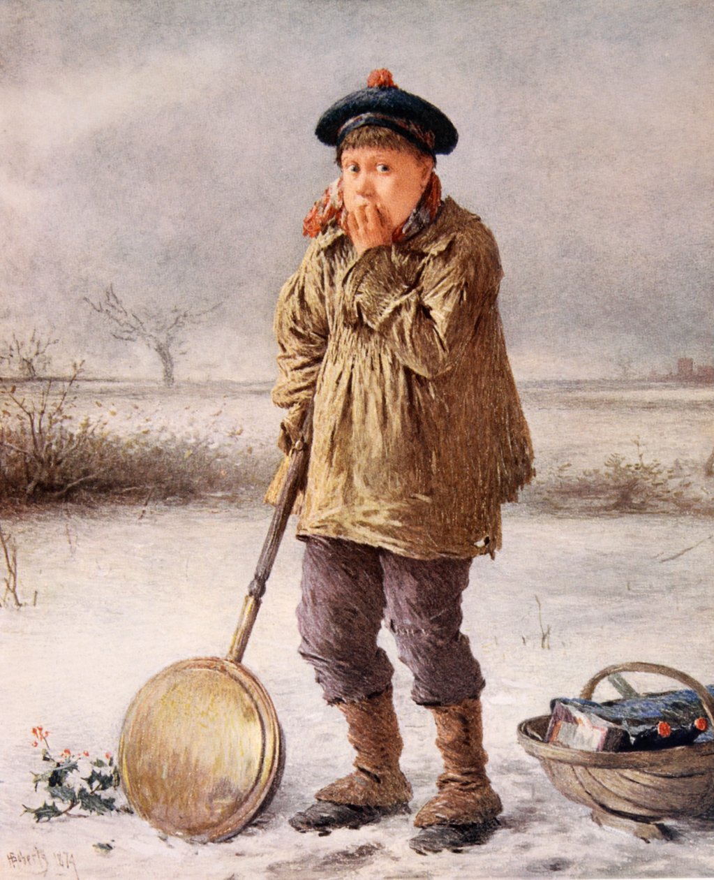 Home Comforts, 1874 af Henry Benjamin Roberts