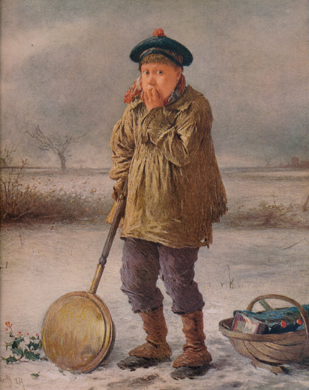 Home Comforts, 1874 af Henry Benjamin Roberts