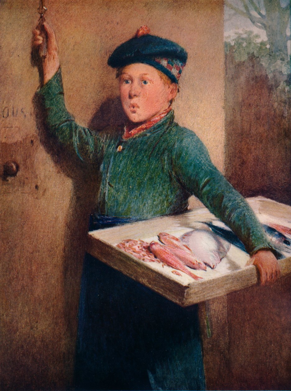 Fiskehandlerne kalder, c1886 af Henry Benjamin Roberts