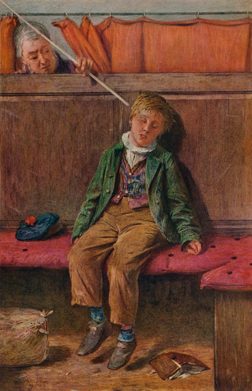 Ordet og et slag, 1875 af Henry Benjamin Roberts