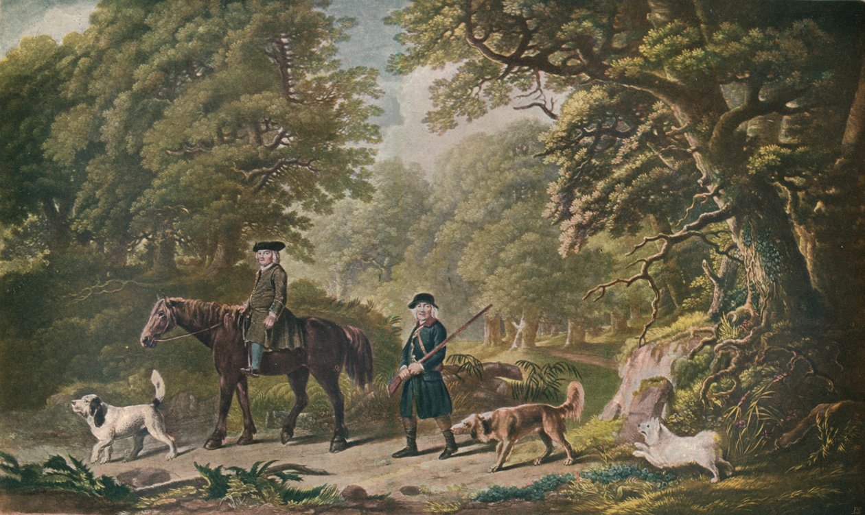 Game Keepers, 1790 af Henry Birche