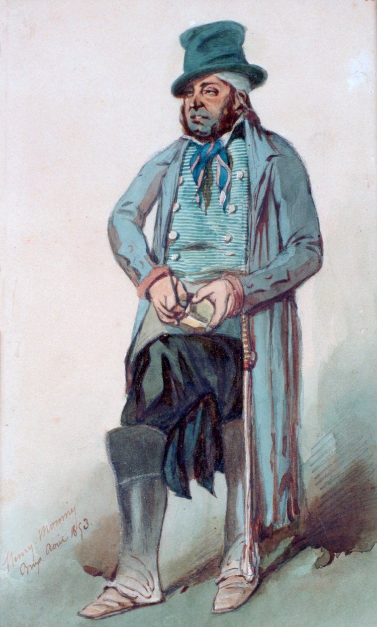 Karakter, 1853 af Henry Bonaventure Monnier