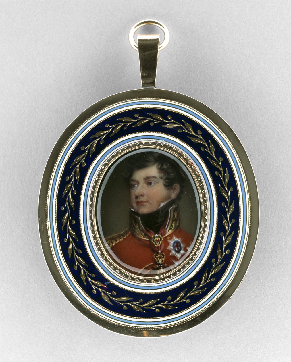 Kong Georg IV af Henry Bone