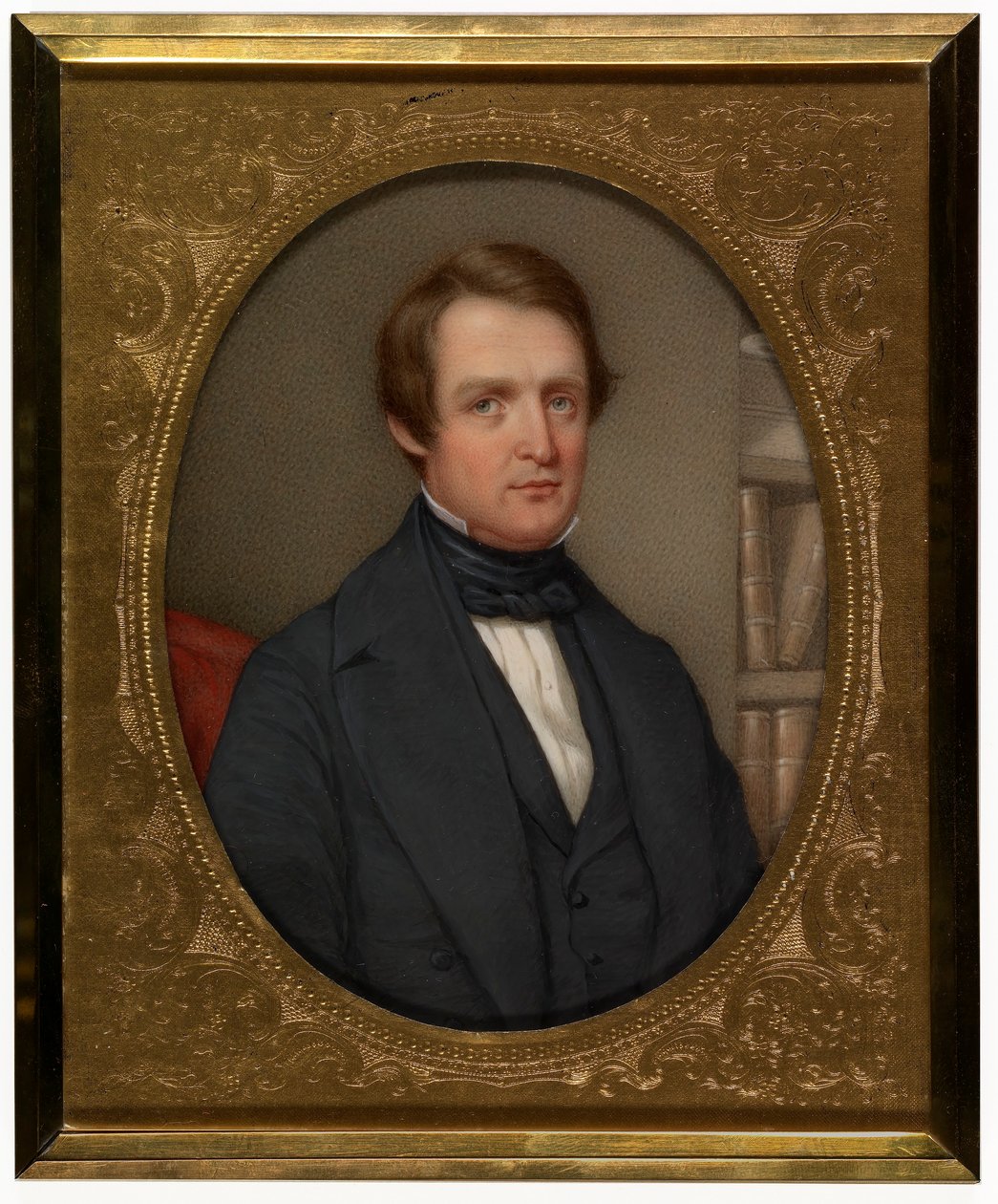 Portræt af en gentleman af Henry Brintnell Bounetheau