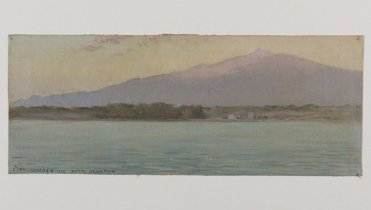 Etna (Sicilien) af Henry Brokman Knudsen