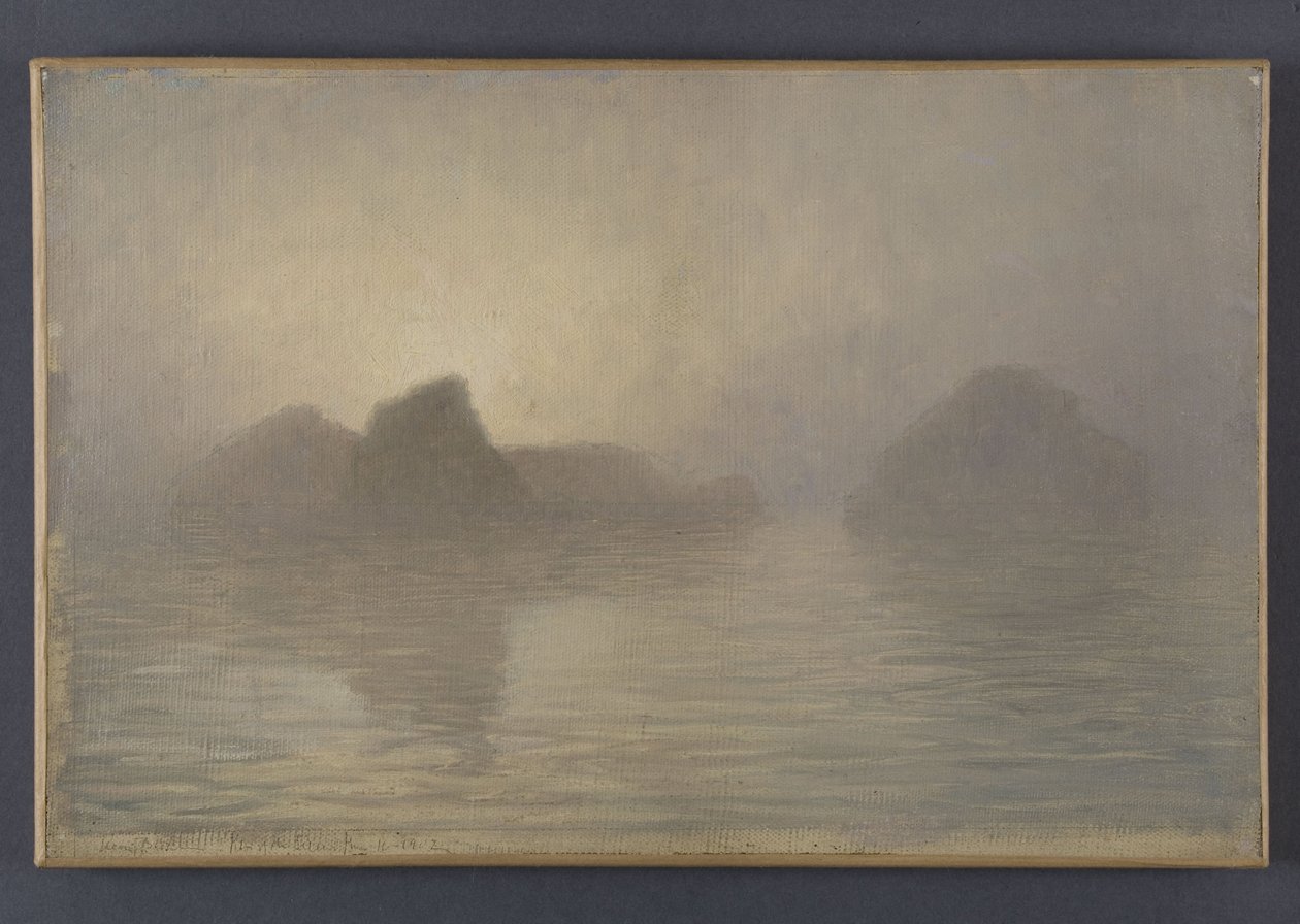 Insulae syrenum, undersøgelse af Henry Brokman Knudsen