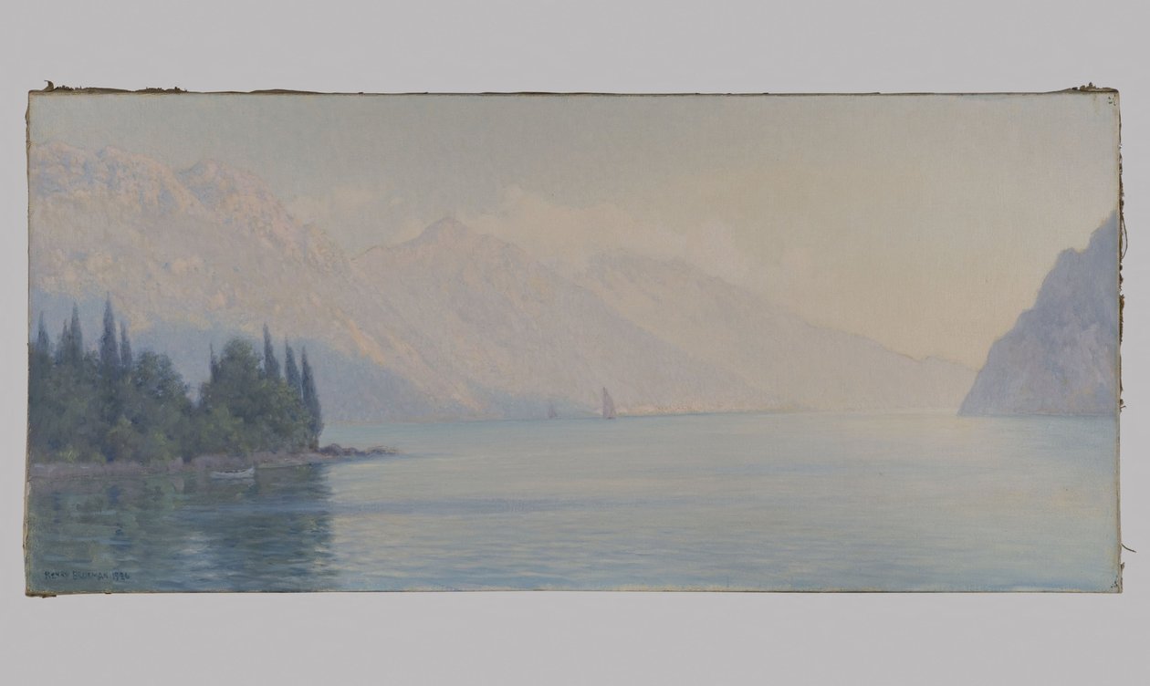 Monte Baldo af Henry Brokman Knudsen