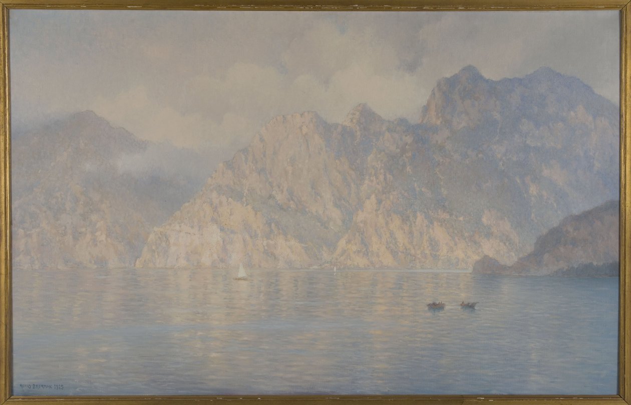 Torbole (Gardasøen, Italien) af Henry Brokman Knudsen