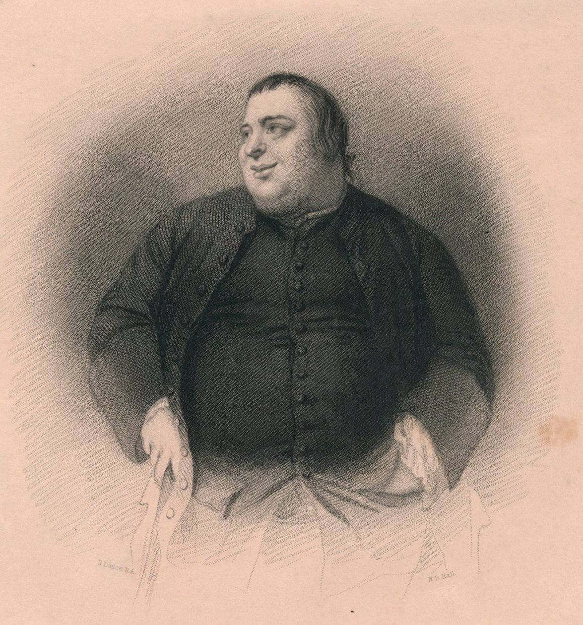 Francis Grose, 1731-1791, 1800-tallet af Henry Bryan Hall I