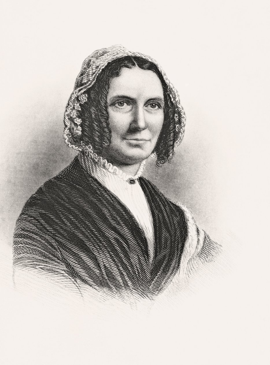 Abigail Powers Fillmore af Henry Bryan I Hall