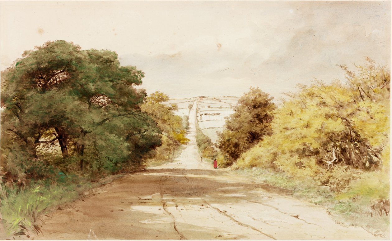 Harlow Hill (kropsfarve) af Henry Burdon Richardson