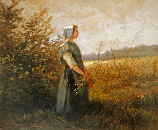 En sommerdag af Henry Campotosto