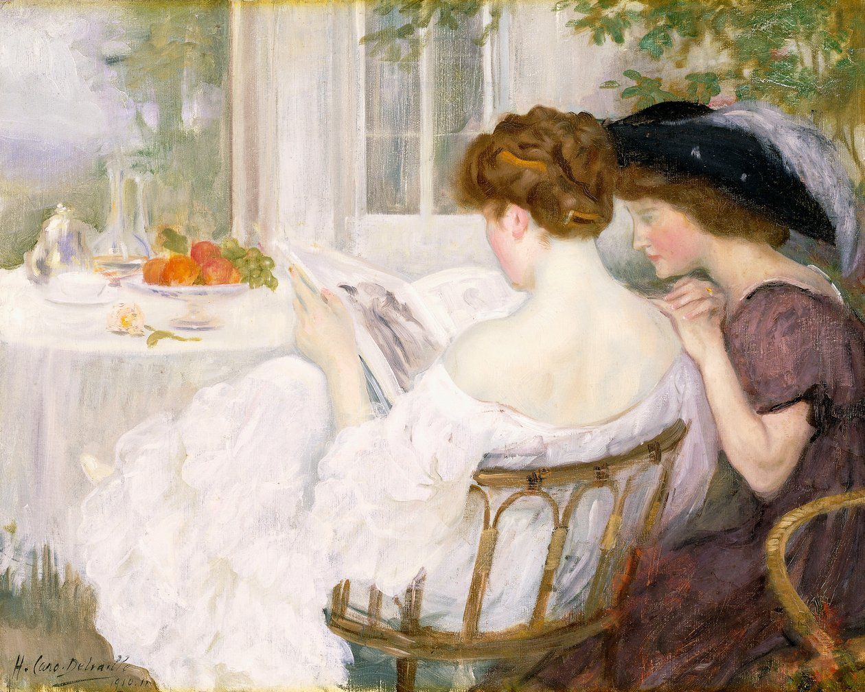 Brevet, 1910 af Henry Caro Delvaille