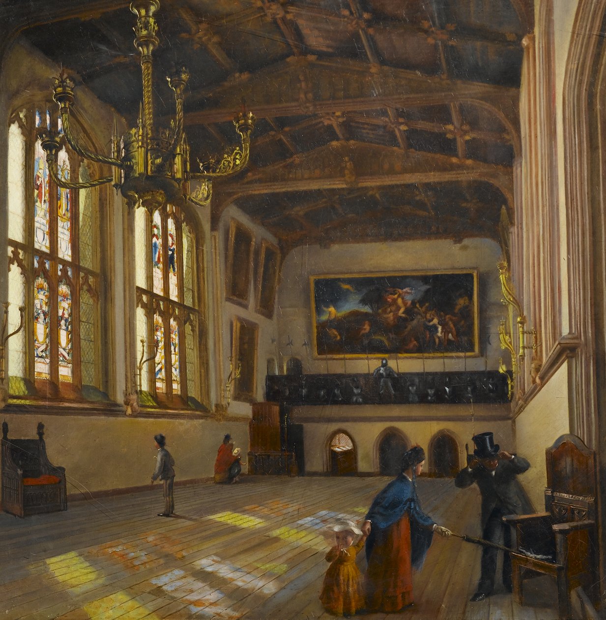 Interiør af St. Mary