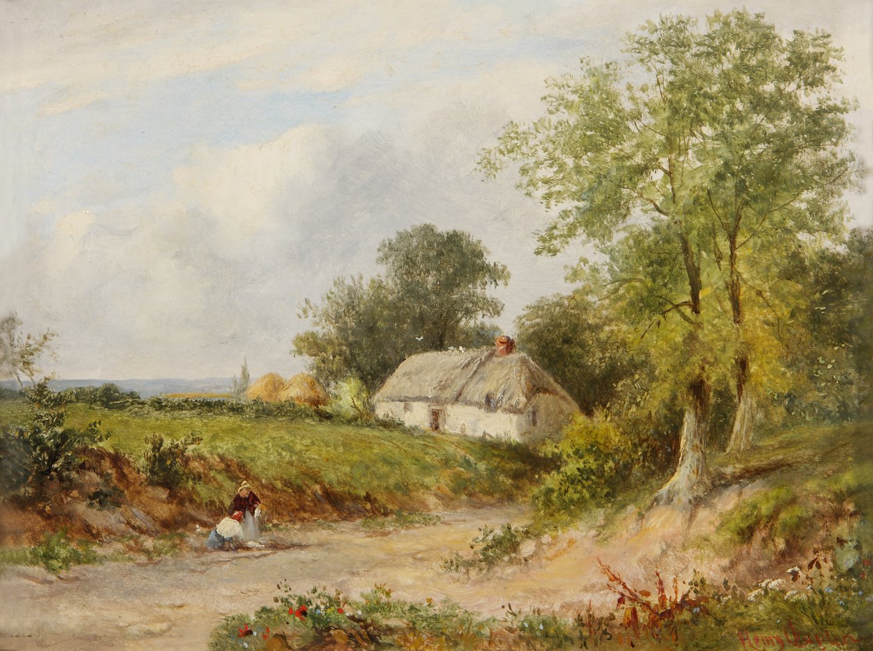 I nærheden af Yarmsley, 1873 af Henry Chaplin