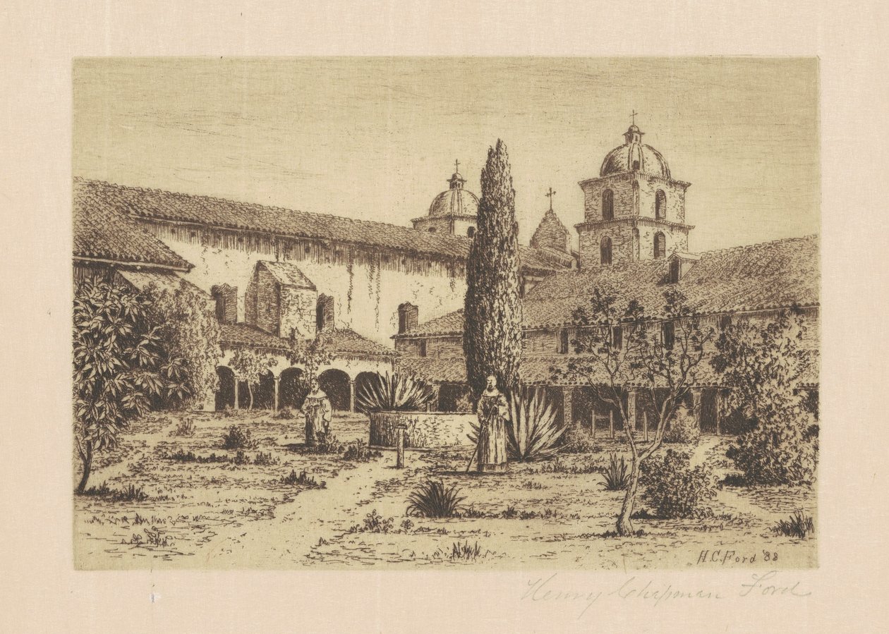 Have, Mission Santa Barbara af Henry Chapman Ford