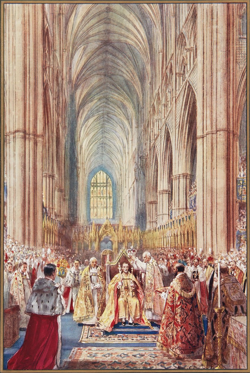 Kroningen af kong George VI af Henry Charles Brewer